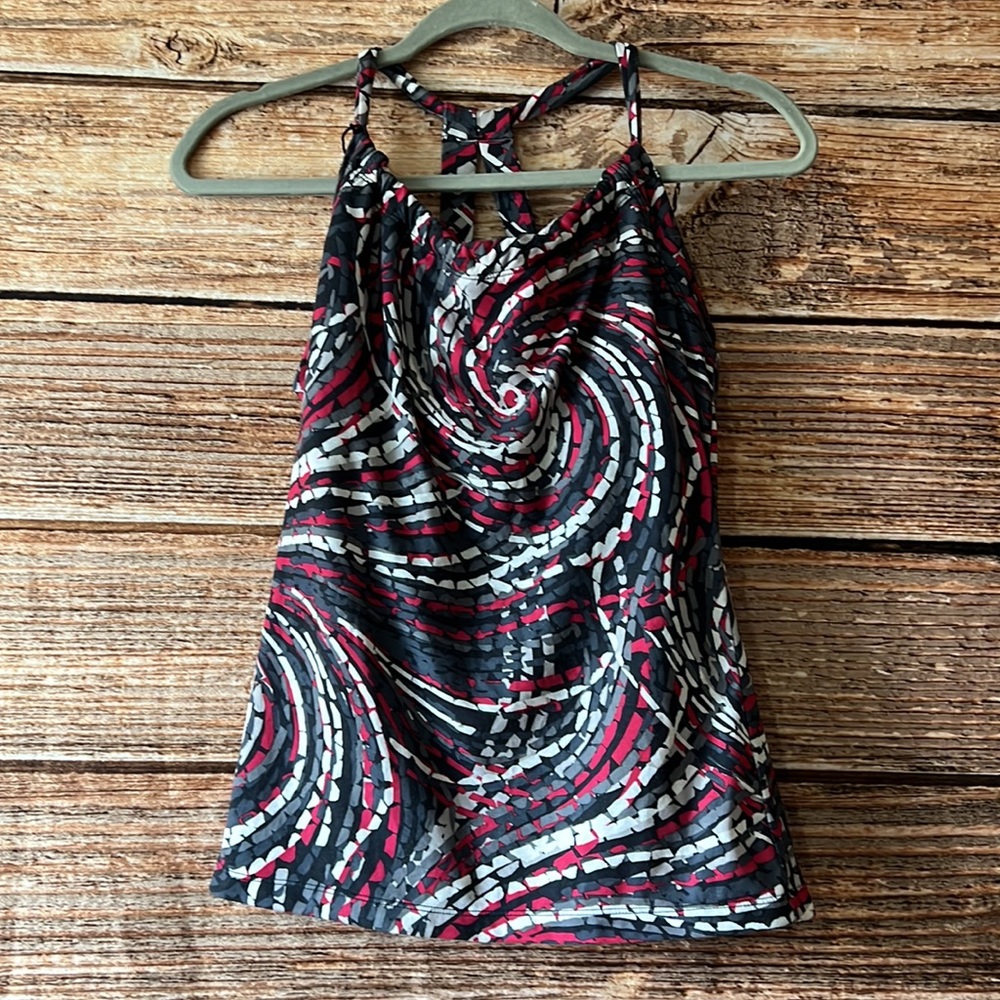Prana• Multicolor Razorback Tank Top Size Large - Picture 3 of 4